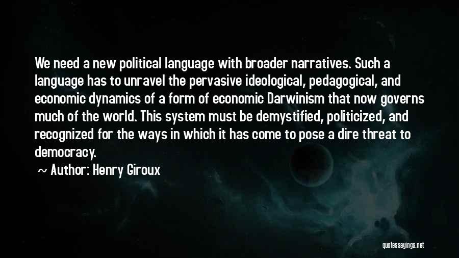 Henry Giroux Quotes 198336