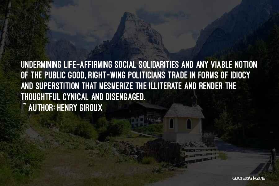 Henry Giroux Quotes 2218950