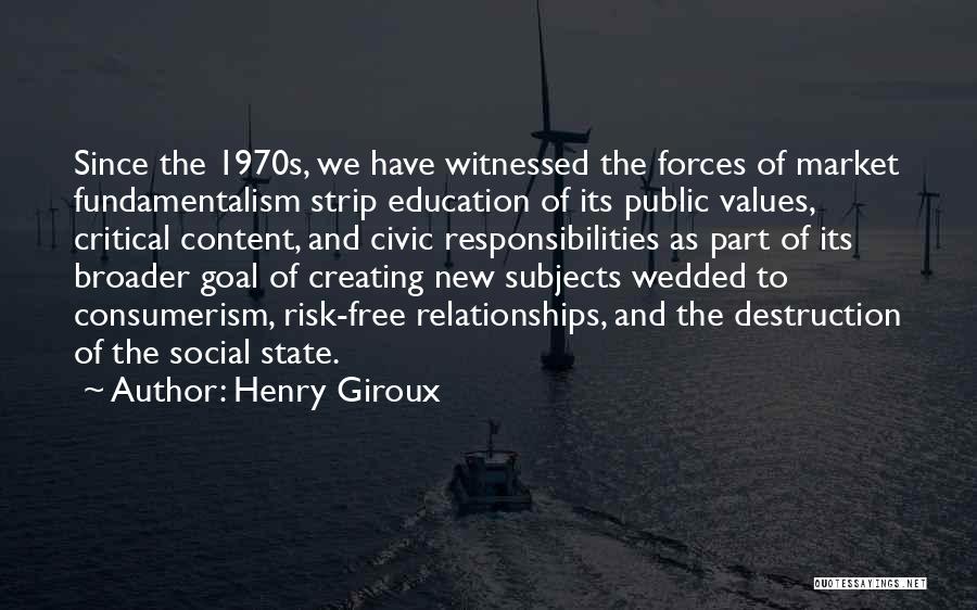 Henry Giroux Quotes 379048