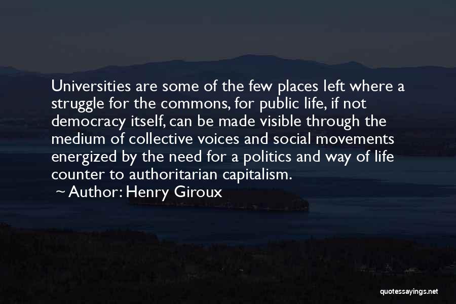 Henry Giroux Quotes 830452