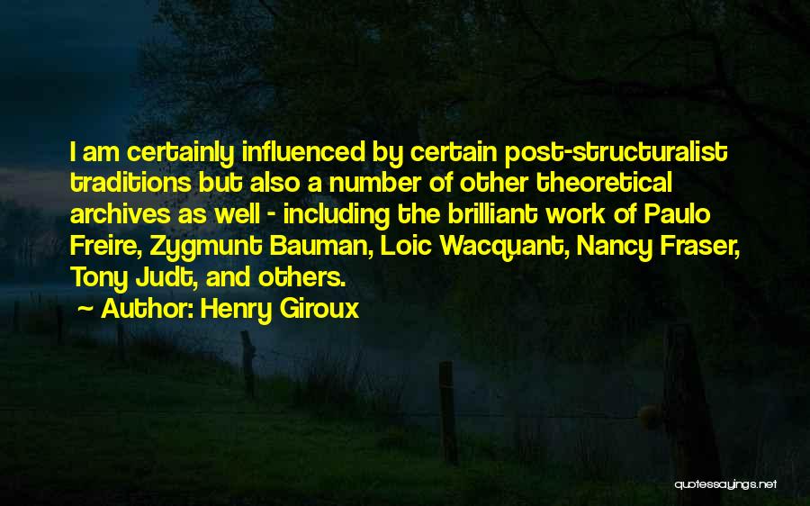 Henry Giroux Quotes 833013