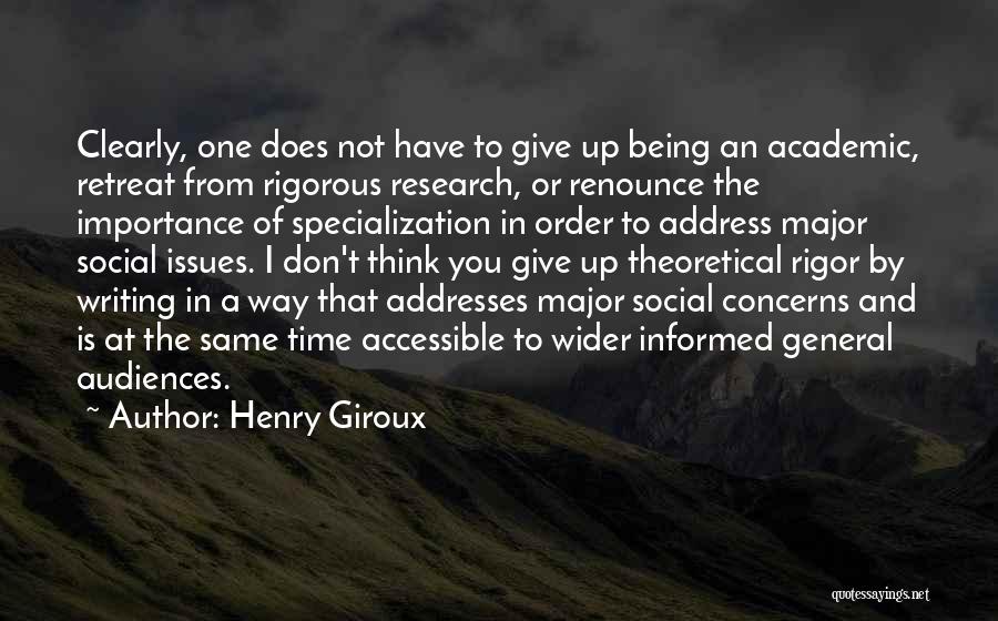 Henry Giroux Quotes 938460