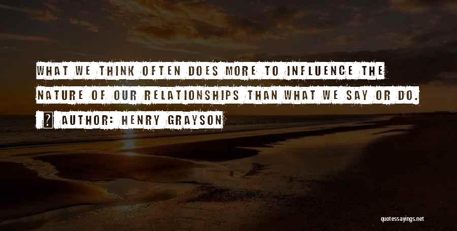 Henry Grayson Quotes 1027278