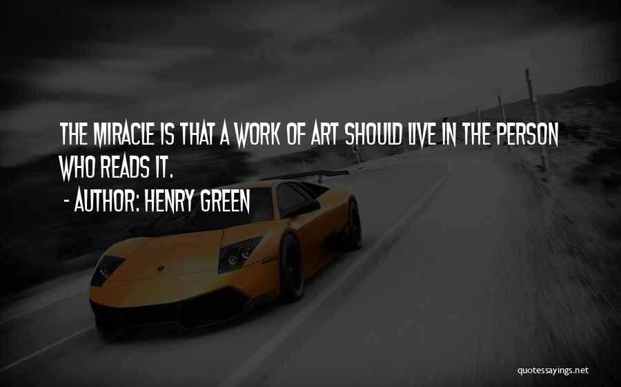 Henry Green Quotes 754605