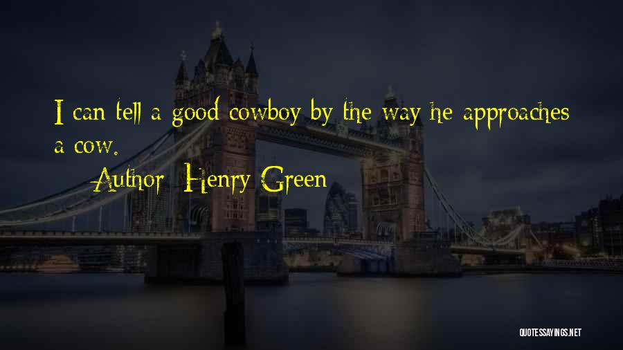Henry Green Quotes 874008