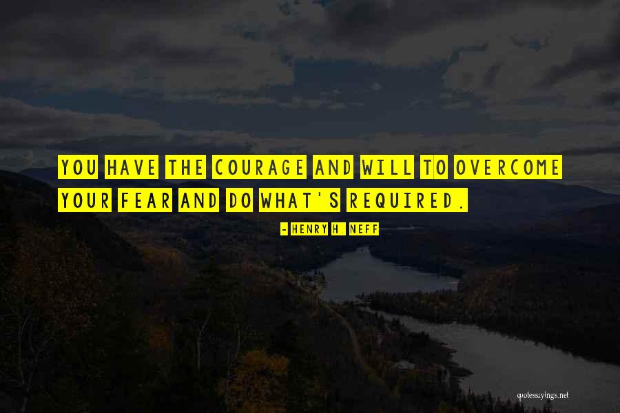 Henry H. Neff Quotes 1663848 Henry H. Neff Quotes 1663848