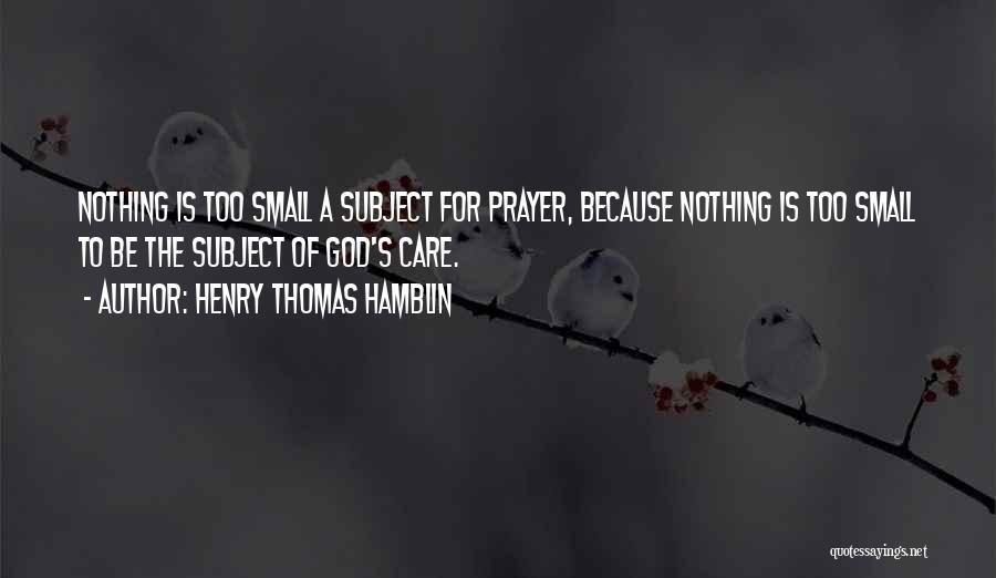 Henry Hamblin Quotes By Henry Thomas Hamblin
