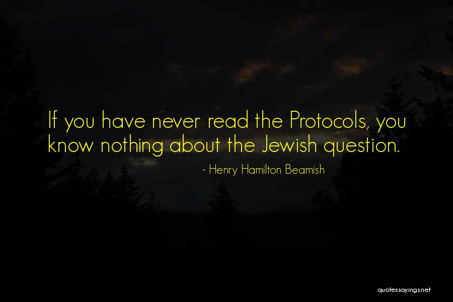 Henry Hamilton Beamish Quotes 1155229 Henry Hamilton Beamish Quotes 1155229