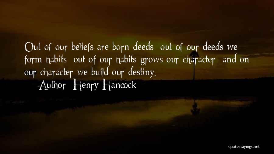 Henry Hancock Quotes 1155874