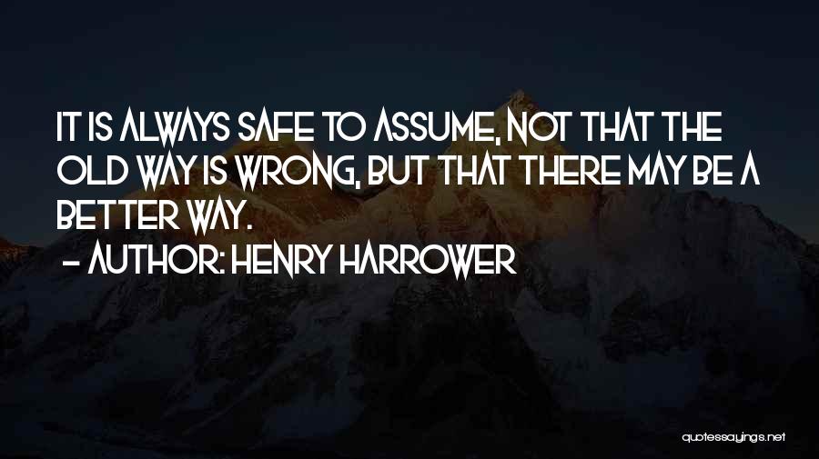 Henry Harrower Quotes 1616860