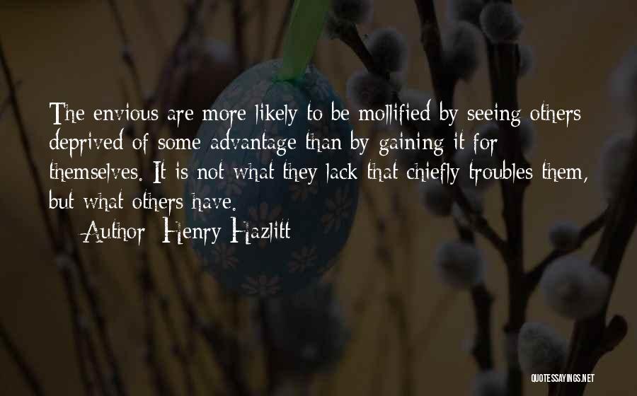 Henry Hazlitt Quotes 1176716