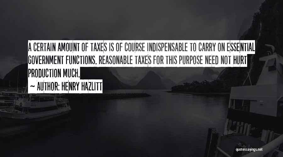 Henry Hazlitt Quotes 1257994