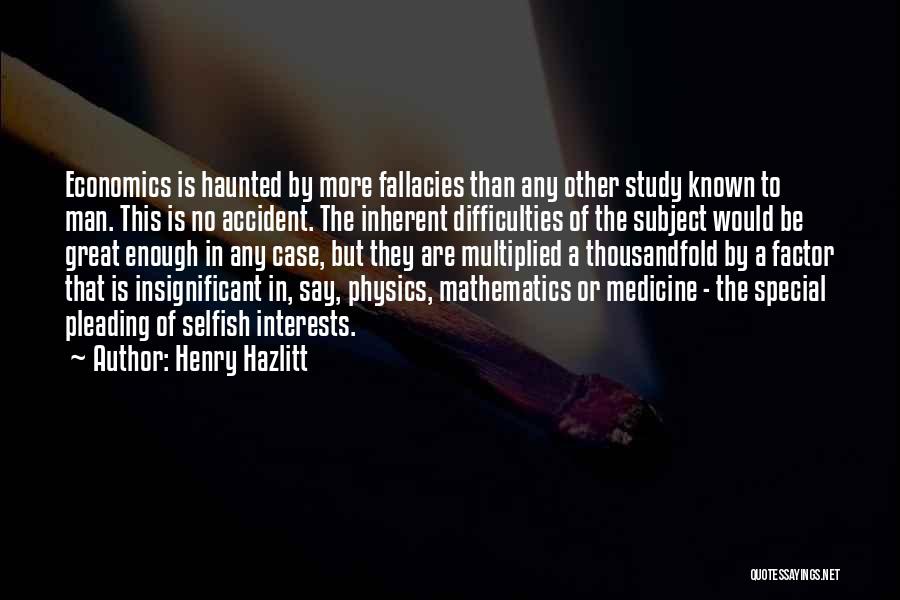 Henry Hazlitt Quotes 135592