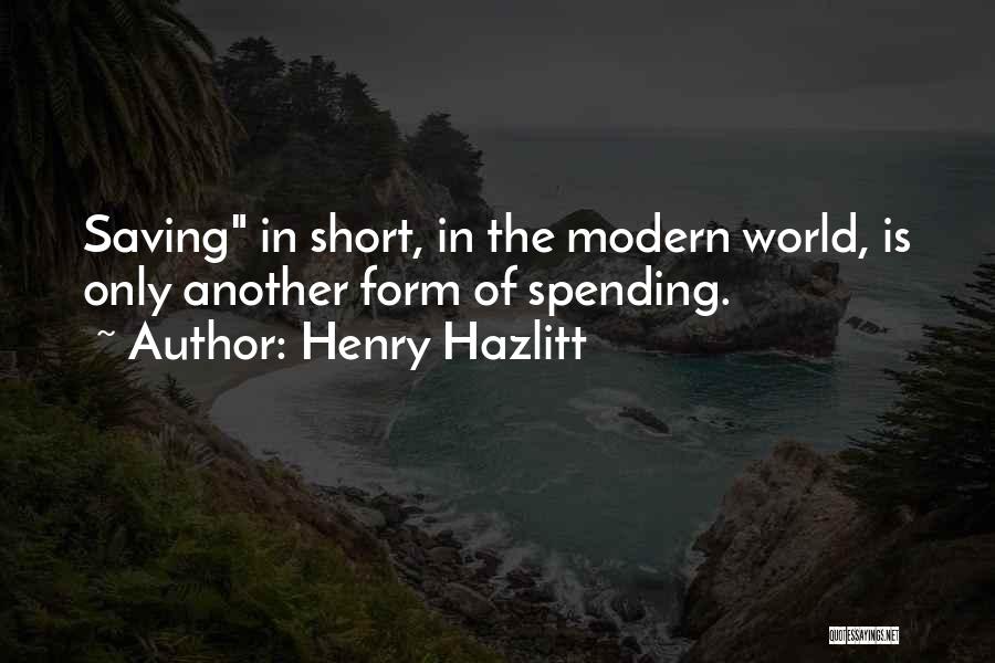 Henry Hazlitt Quotes 169632