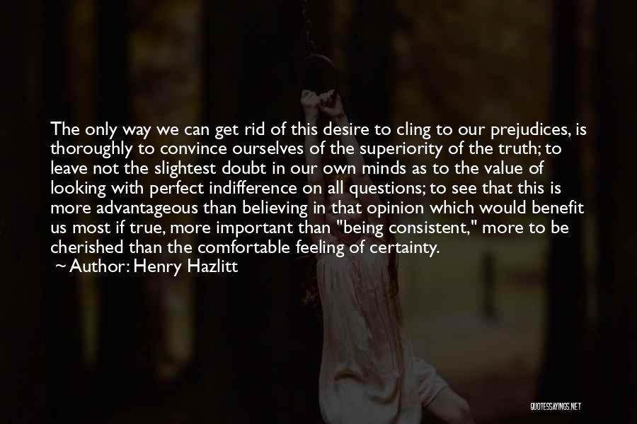 Henry Hazlitt Quotes 1789848