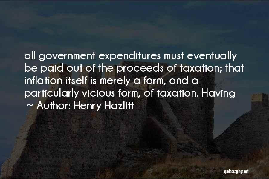 Henry Hazlitt Quotes 358052