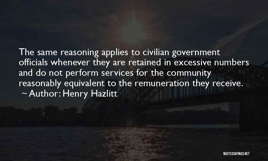 Henry Hazlitt Quotes 367618