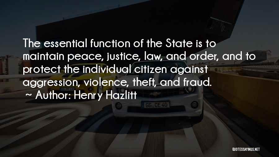 Henry Hazlitt Quotes 581356