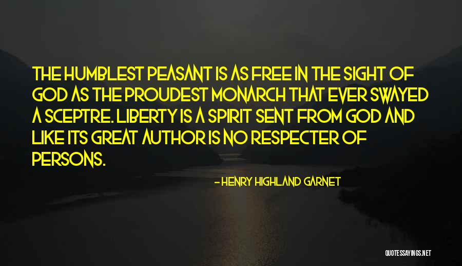 Henry Highland Garnet Quotes 2031091