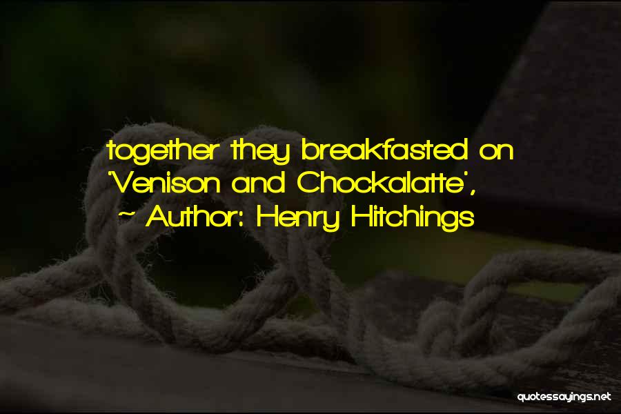 Henry Hitchings Quotes 1583803