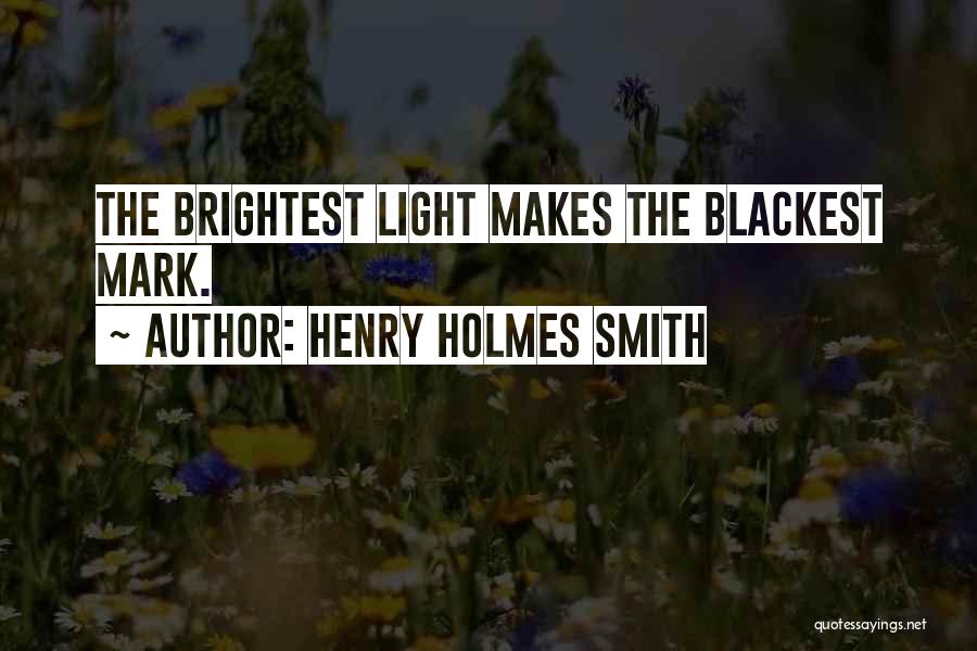 Henry Holmes Smith Quotes 2086361