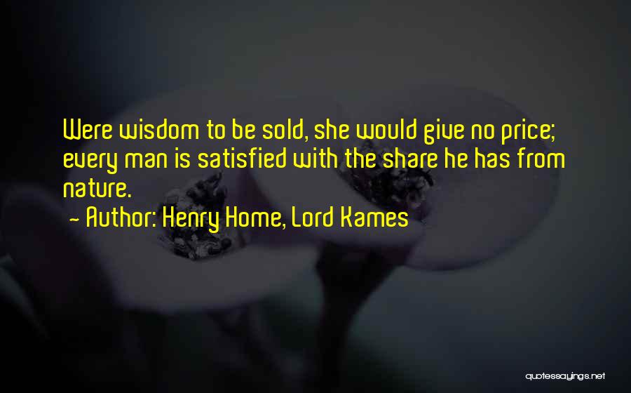 Henry Home, Lord Kames Quotes 1182582