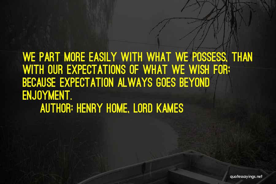 Henry Home, Lord Kames Quotes 1431122