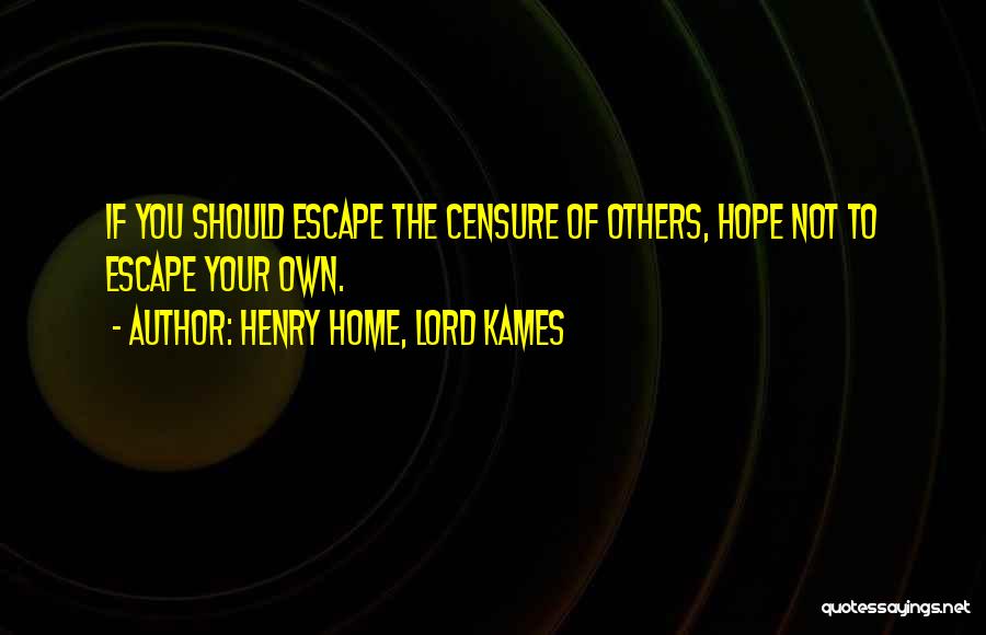 Henry Home, Lord Kames Quotes 1926610