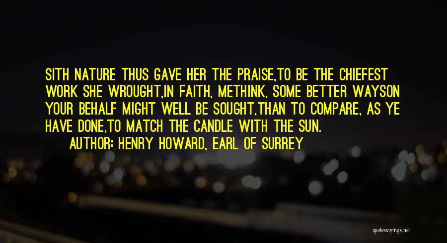 Henry Howard, Earl Of Surrey Quotes 1681353