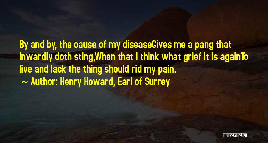 Henry Howard, Earl Of Surrey Quotes 2081869