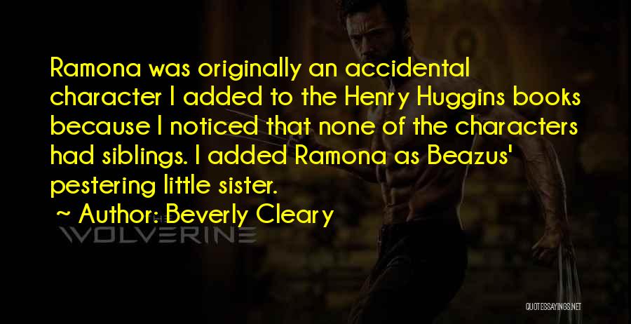 Henry Huggins Quotes By Beverly Cleary