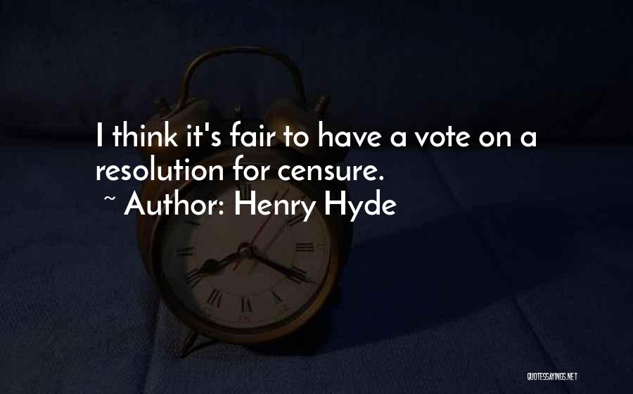 Henry Hyde Quotes 1573232