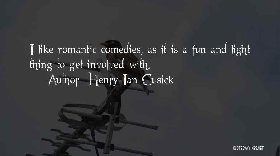 Henry Ian Cusick Quotes 1044401