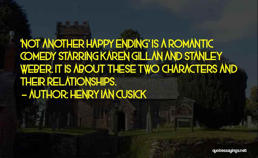 Henry Ian Cusick Quotes 2069748