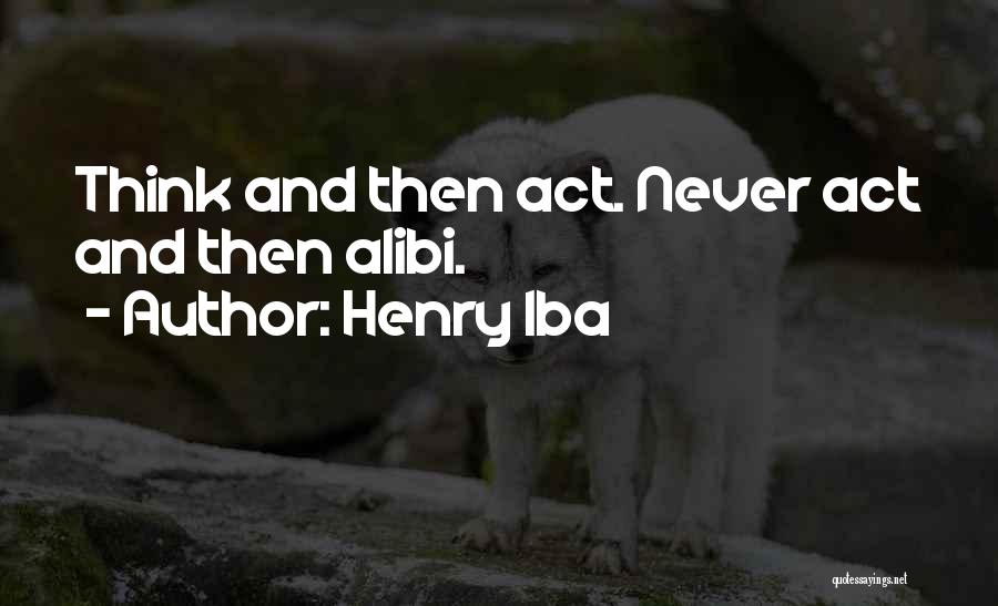 Henry Iba Quotes 150974