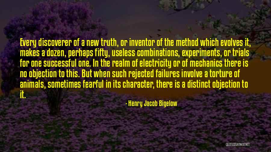 Henry Jacob Bigelow Quotes 120329