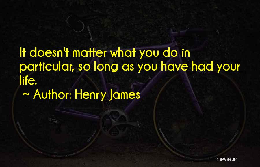 Henry James Ambassadors Quotes By Henry James
