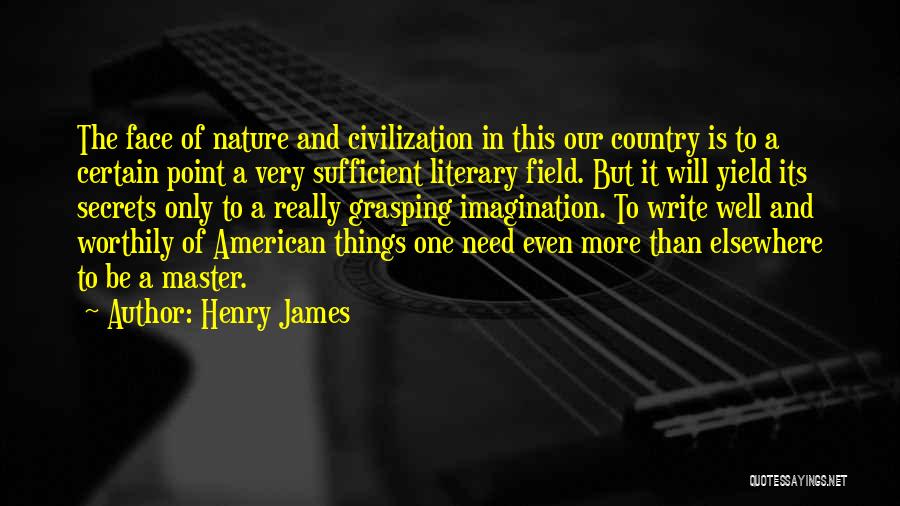 Henry James Quotes 1669015