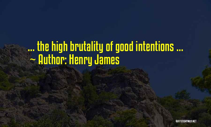 Henry James Quotes 184531