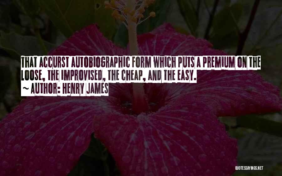 Henry James Quotes 274658