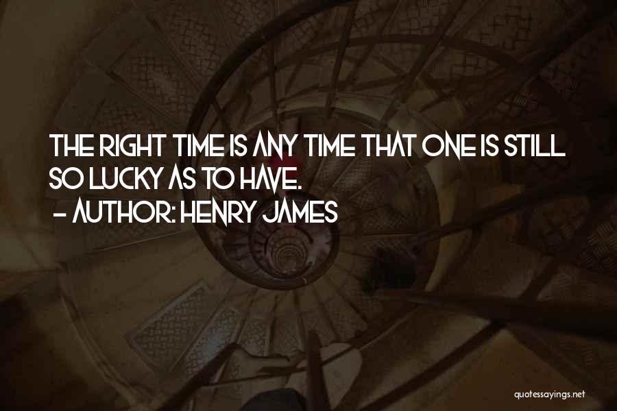 Henry James Quotes 583982
