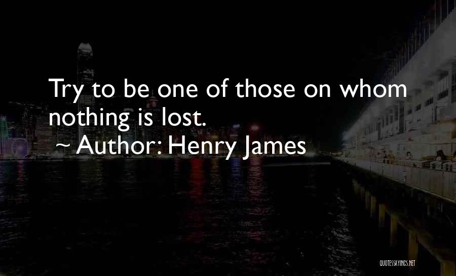 Henry James Quotes 786932