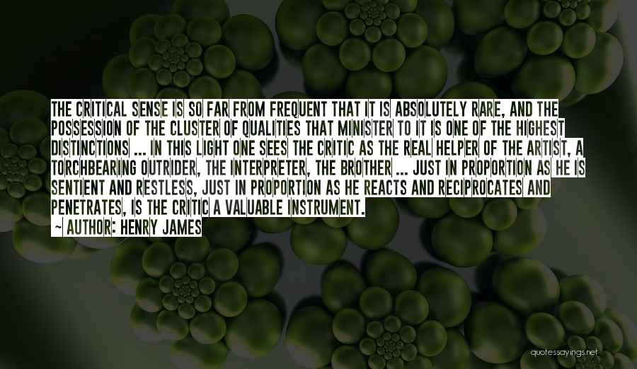 Henry James Quotes 939968