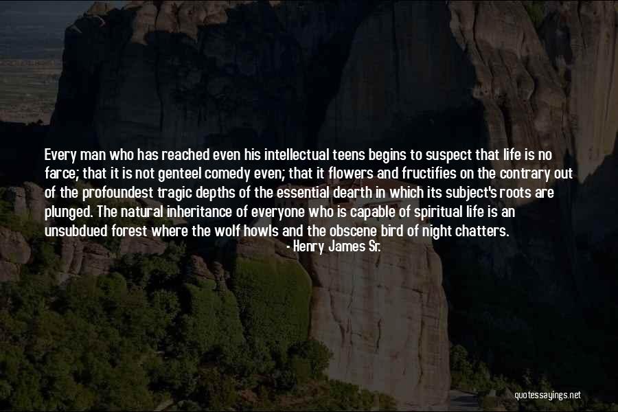 Henry James Sr. Quotes 2040032 Henry James Sr. Quotes 2040032