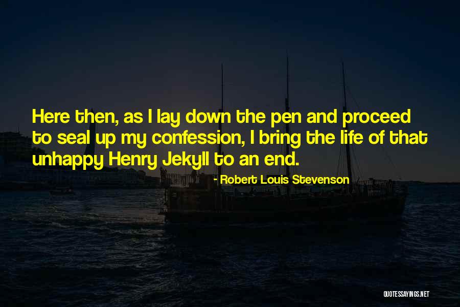 Henry Jekyll Quotes By Robert Louis Stevenson