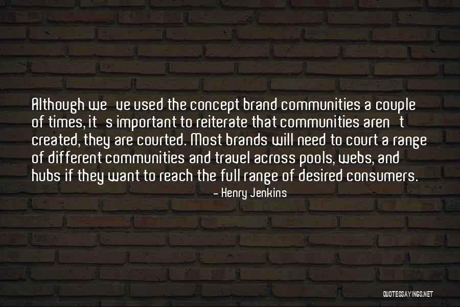 Henry Jenkins Quotes 1469232