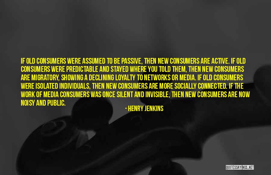 Henry Jenkins Quotes 1560699