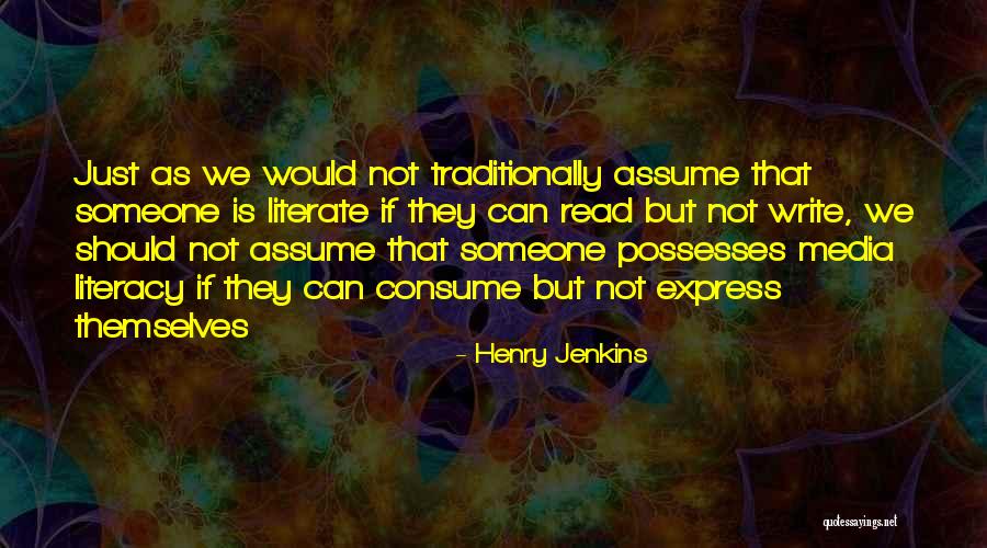 Henry Jenkins Quotes 164139