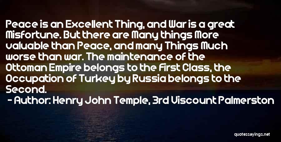 Henry John Temple, 3rd Viscount Palmerston Quotes 1317026