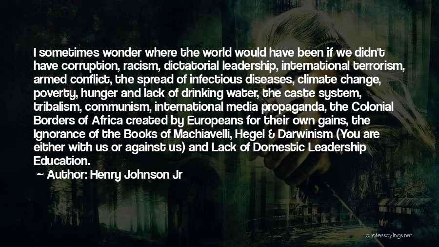 Henry Johnson Jr Quotes 1131459